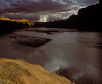 Storm on the Colorado River, Utah