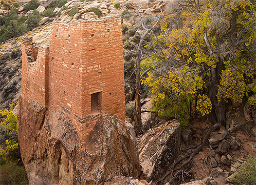 Boulder House, Holly Ruins, Hovenweep National Monument