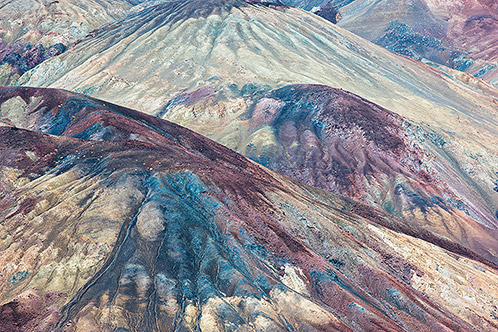 Technicolor Terrain, Funeral Mountains, Death Valley National Park