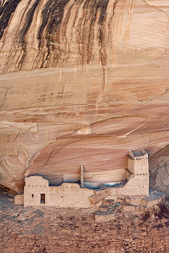 Mummy Cave Ruins, Canyon de Chelly National Monument, Arizona