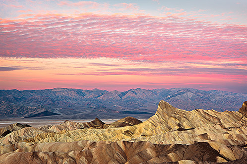 Manly Beacon Sunrise, Death Valley National Park