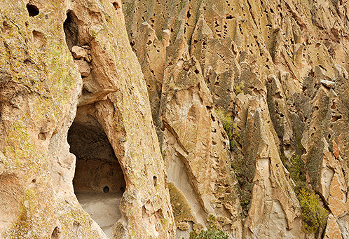 Stone Teepees, Bandelier National Monument