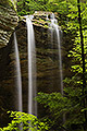 Waterfall at Ash Cave, Hocking Hills State Park, Ohio