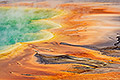 Hot Color, Grand Prismatic Spring, Yellowstone National Park