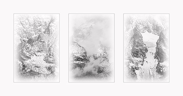Altitude, a High Mountain Triptych