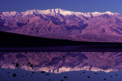 Badwater Sunriser, Death Valley National Park, California