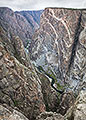 Black Canyon of the Gunnison, Painted Wall