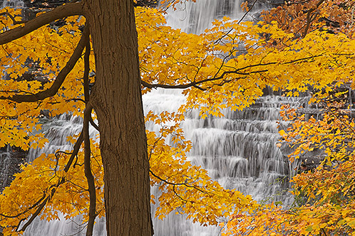 Autumn, Brandywine Falls, Cuyahoga Valley National Park