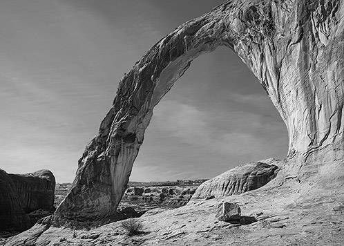 Corona Arch, February 2022, Landscape Photograph by Dean M. Chriss