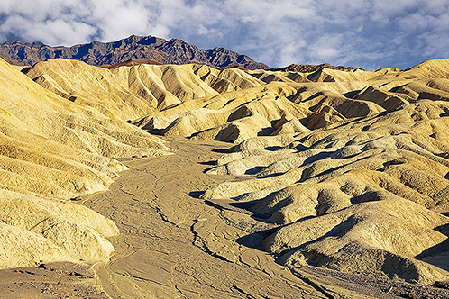 Golden Canyon, Death Valley National Park