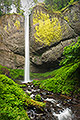 Latourell Falls, Columbia River Gorge, Oregon