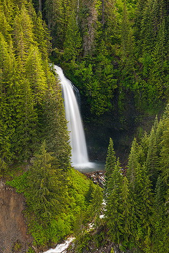 Martha Falls, Cascade Range, Washington