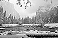Merced River, Winter, Yosemite National Park