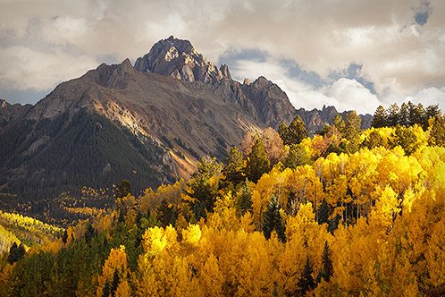 Mount Sneffels, Autumn