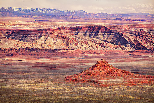 Navajo Blanket Ridge, Landscape Photograph by Dean M. Chriss