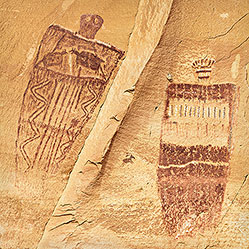 Spirits Divided, Ancient Pictograph