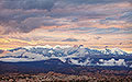 Subtle Sunrise, La Sal Mountains, Utah