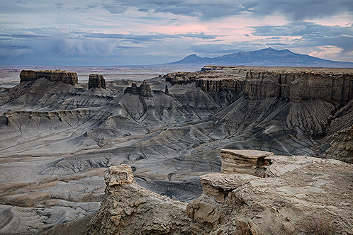 The Elemental Desert #1, Landscape Photograph by Dean M. Chriss