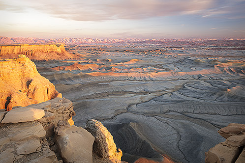 The Elemental Desert #1, Landscape Photograph by Dean M. Chriss