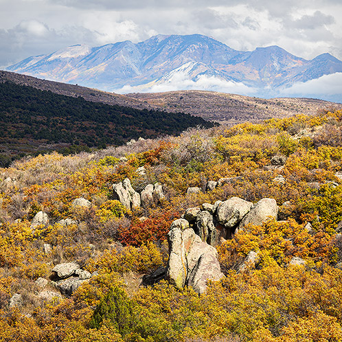 A Pleasant View, West Elk Mountains, Colorado